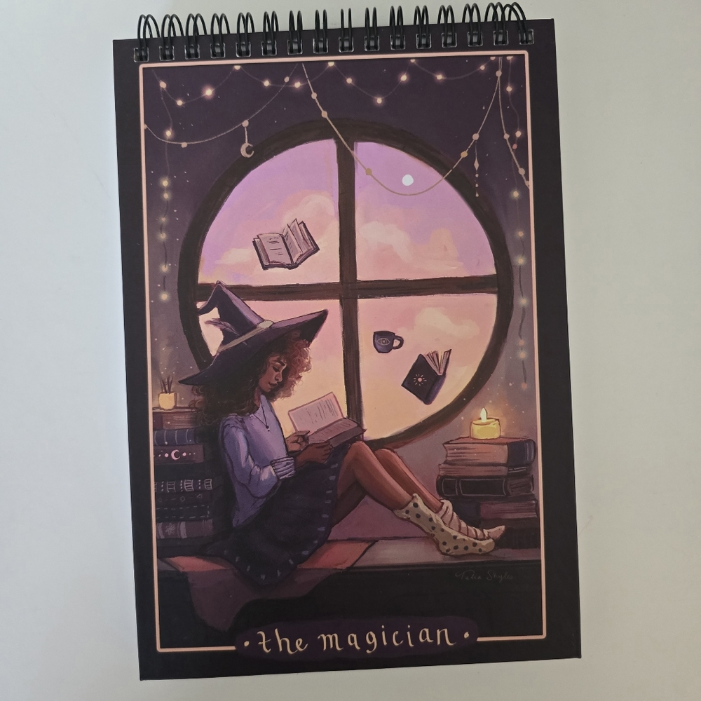Owlcrate Of Witches and Wonder Tarot Card Sketchbook New